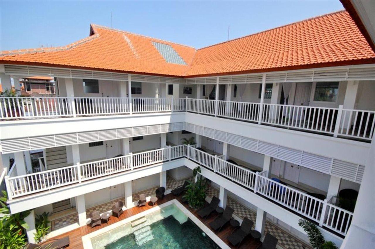 Samsara Inn Легиан Экстерьер фото