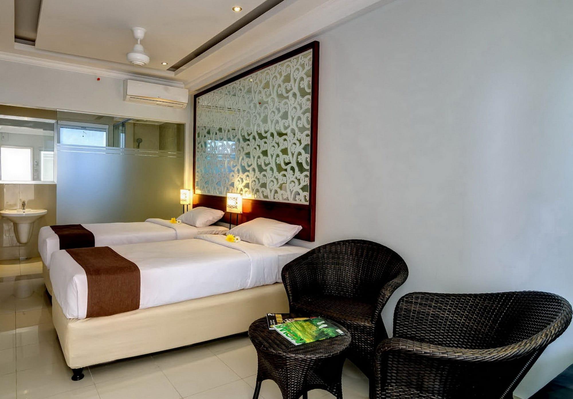 Samsara Inn Легиан Экстерьер фото