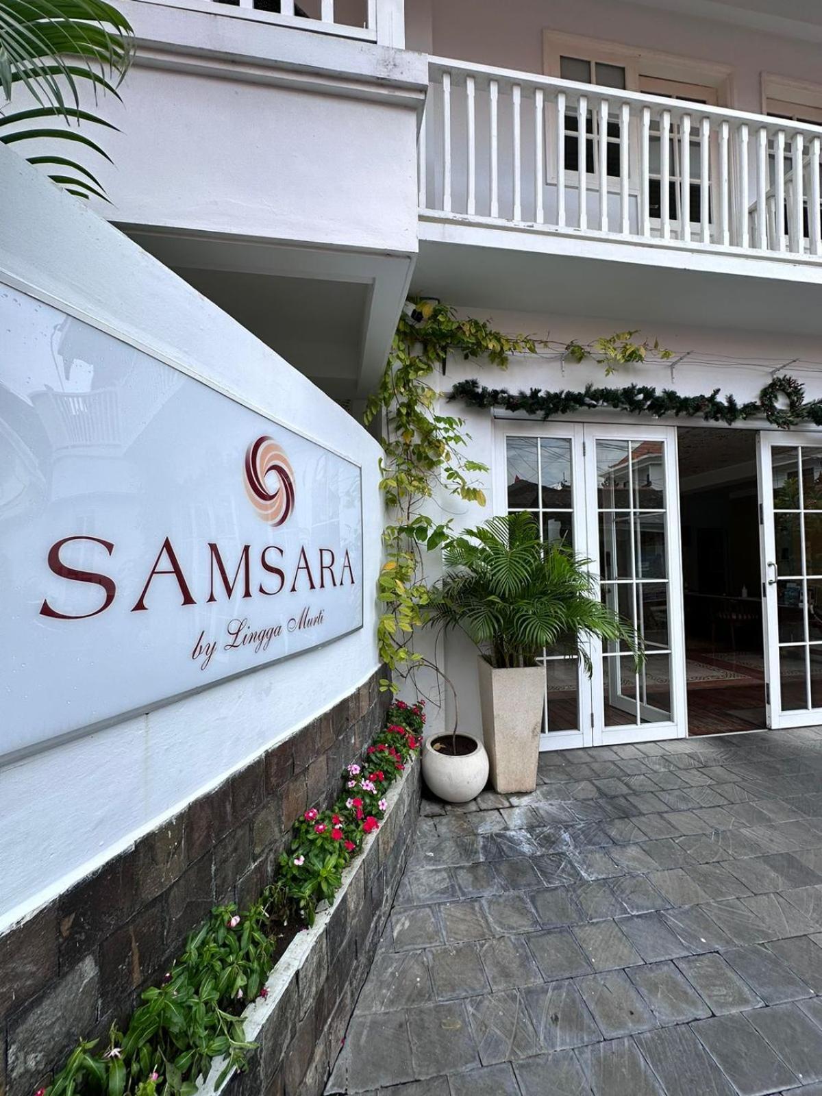 Samsara Inn Легиан Экстерьер фото