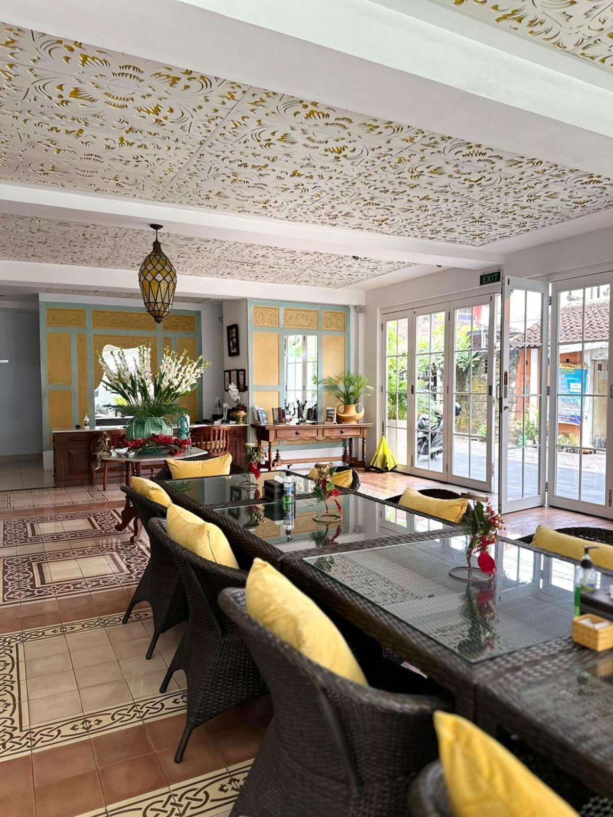 Samsara Inn Легиан Экстерьер фото