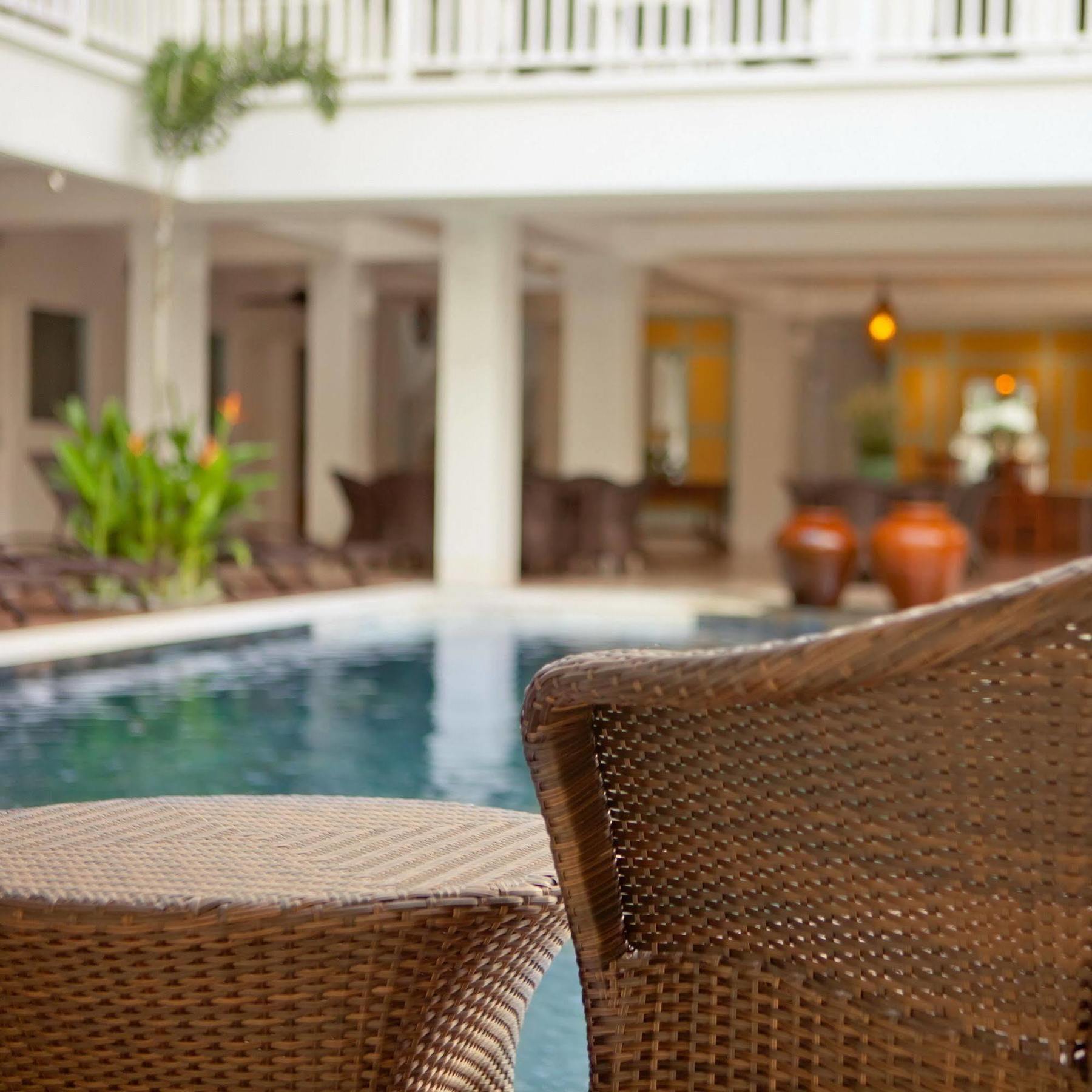 Samsara Inn Легиан Экстерьер фото