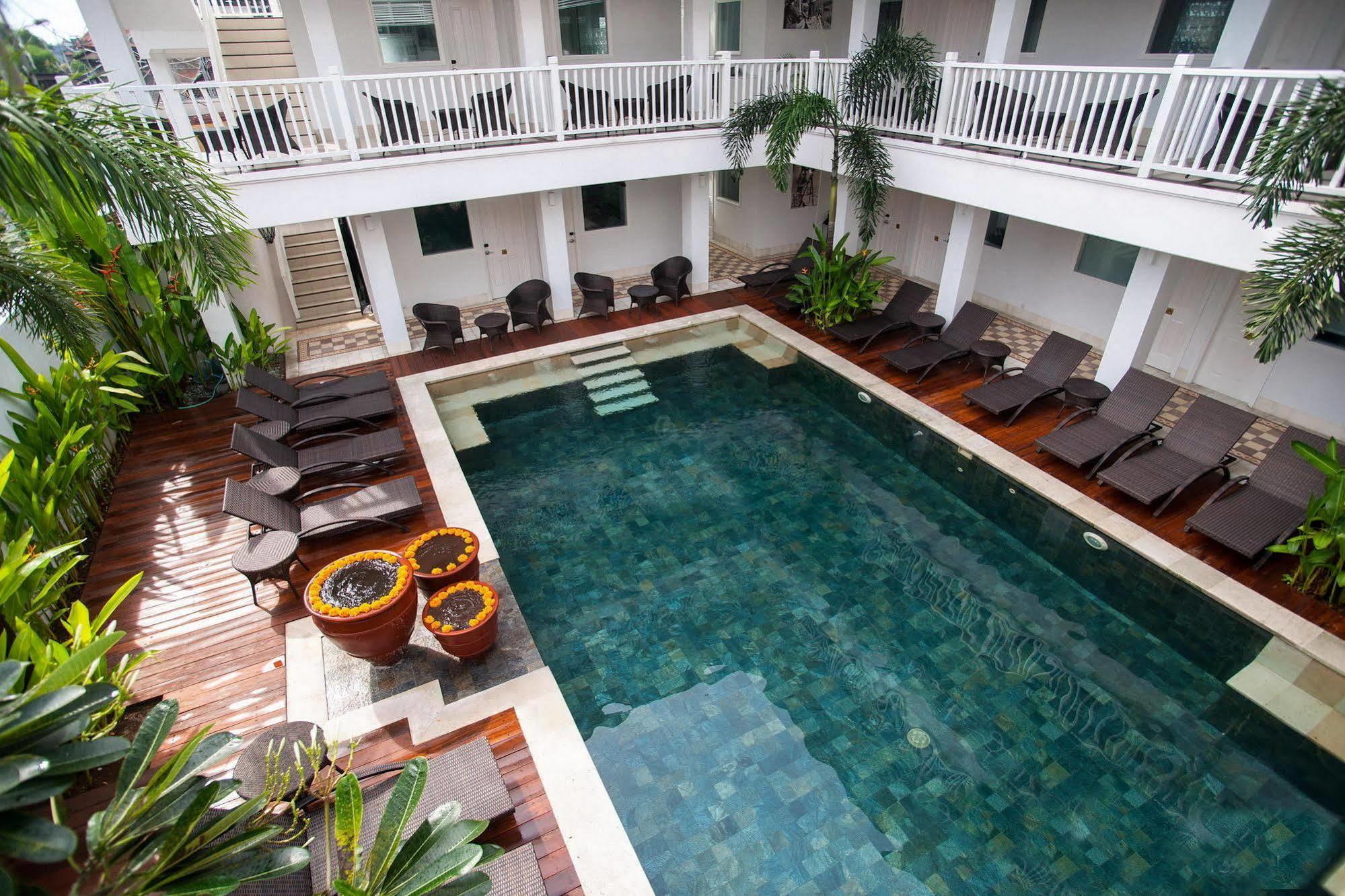 Samsara Inn Легиан Экстерьер фото