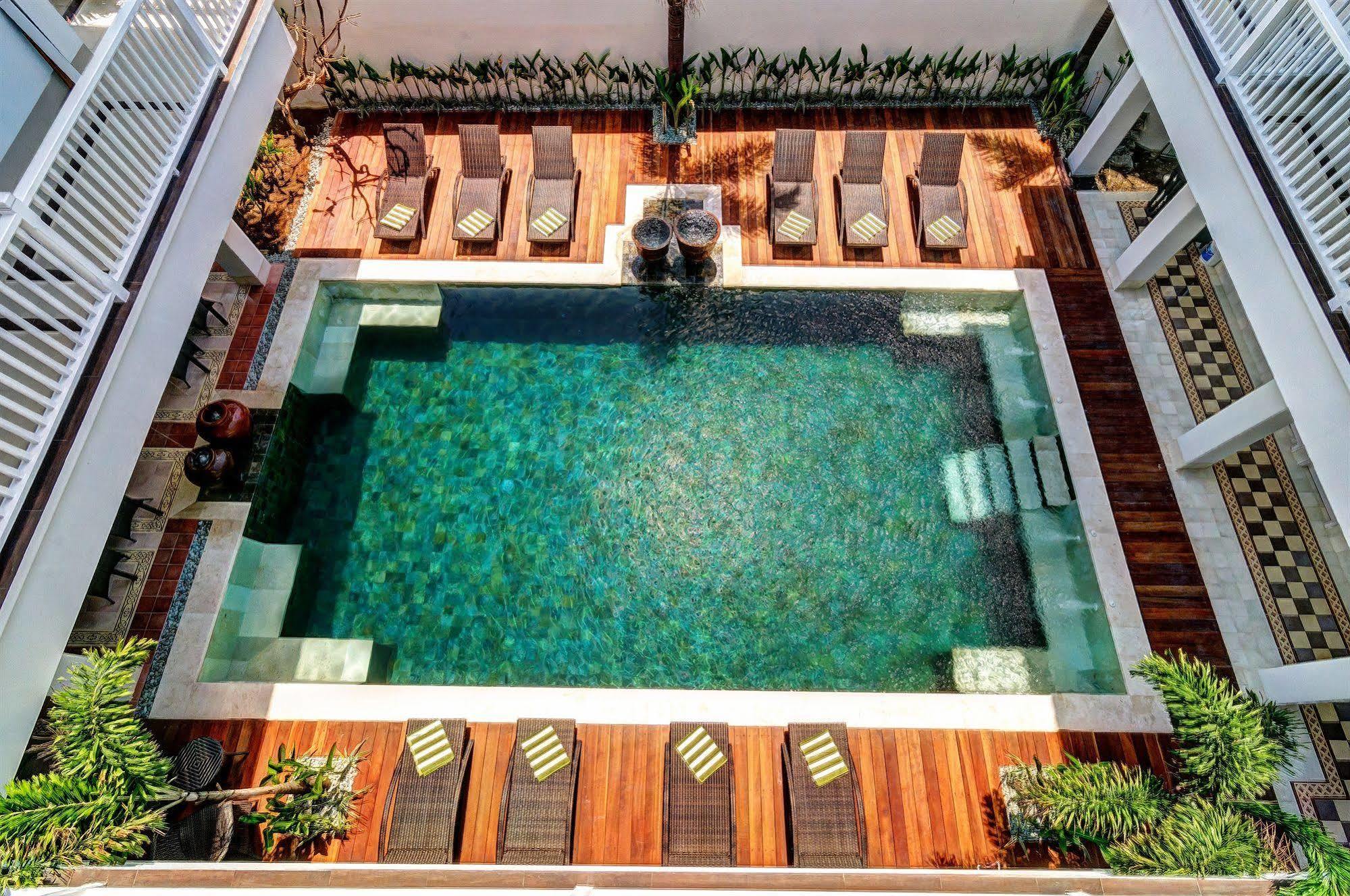 Samsara Inn Легиан Экстерьер фото