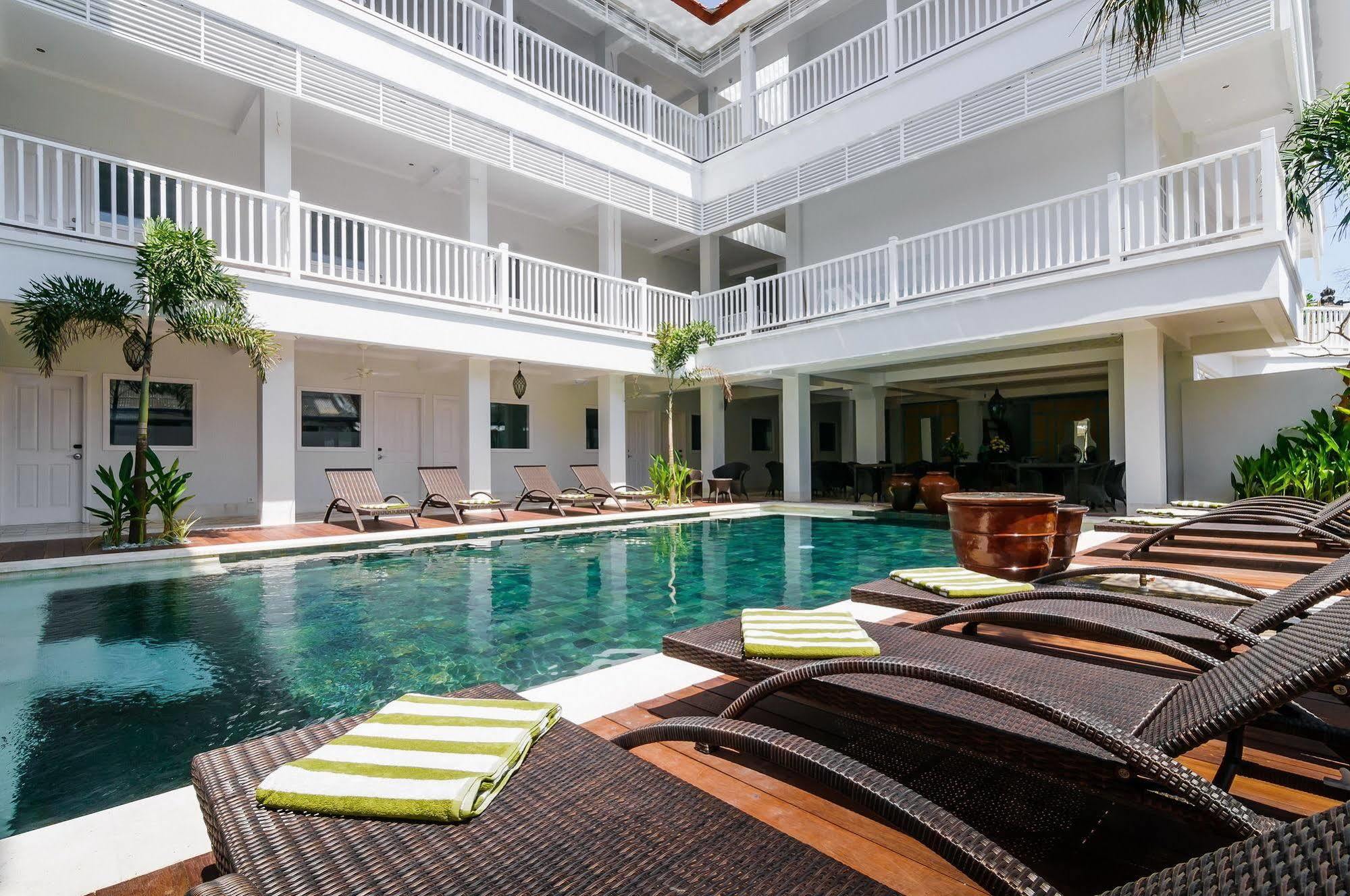 Samsara Inn Легиан Экстерьер фото