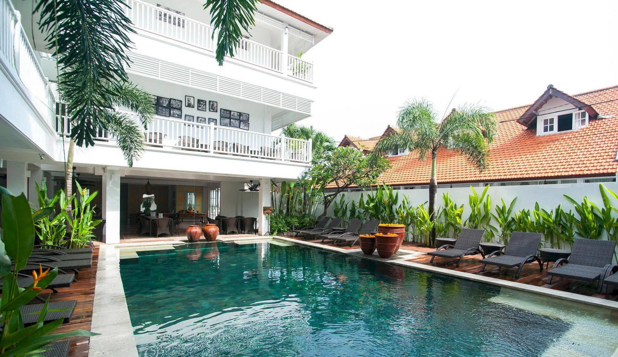 Samsara Inn Легиан Экстерьер фото