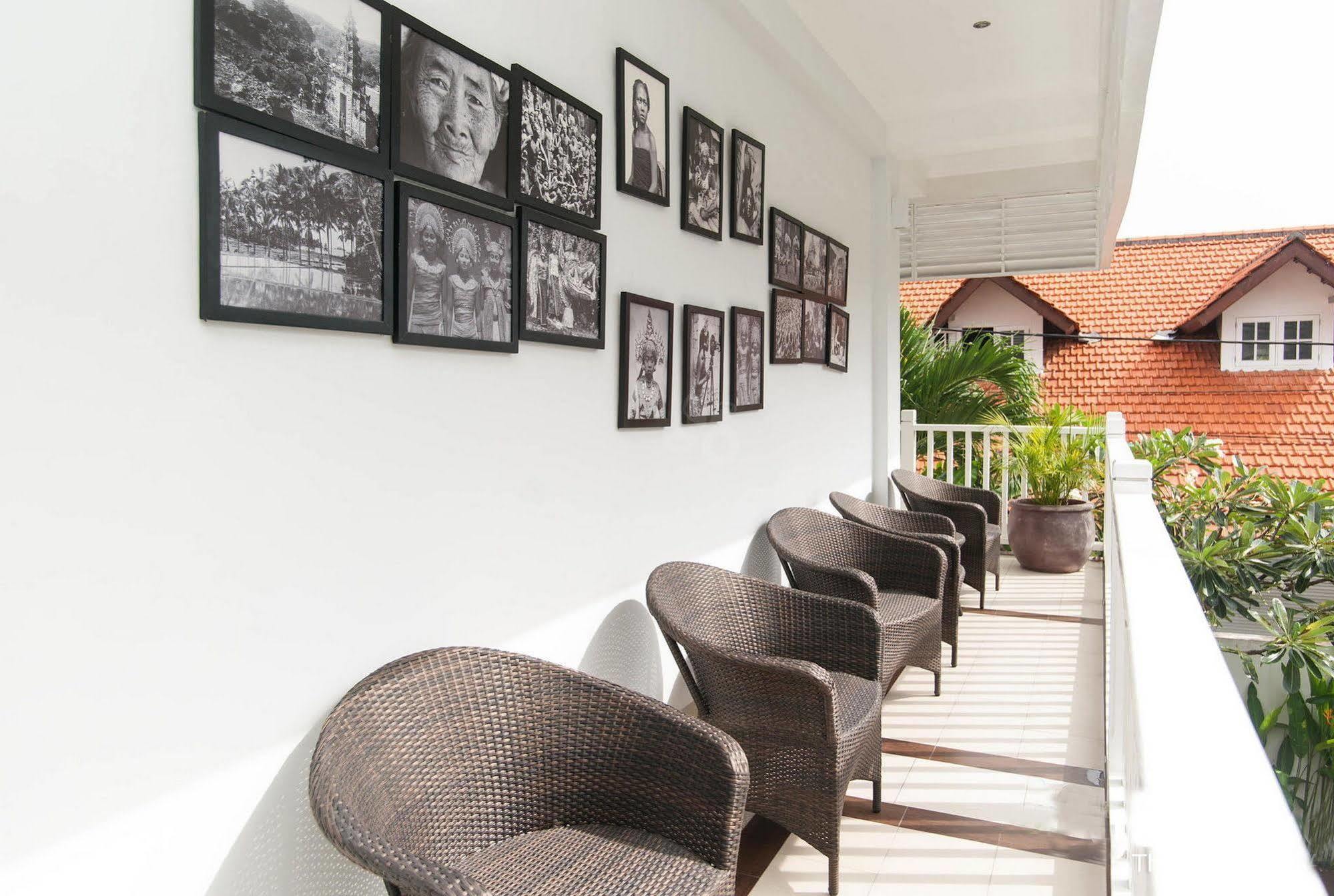 Samsara Inn Легиан Экстерьер фото